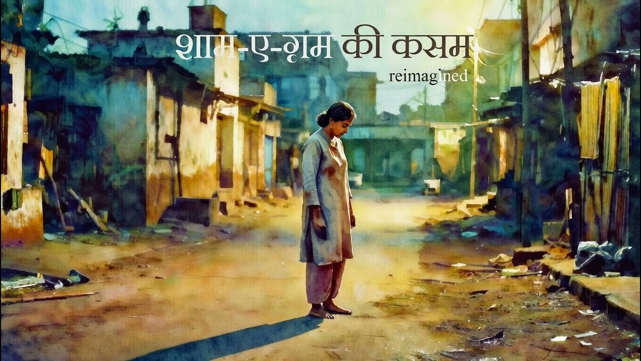 शाम-ए-ग़म की क़सम | Reimagined | Shaam-e-Gham Ki Kasam |  Internal turmoil | emotional desolation