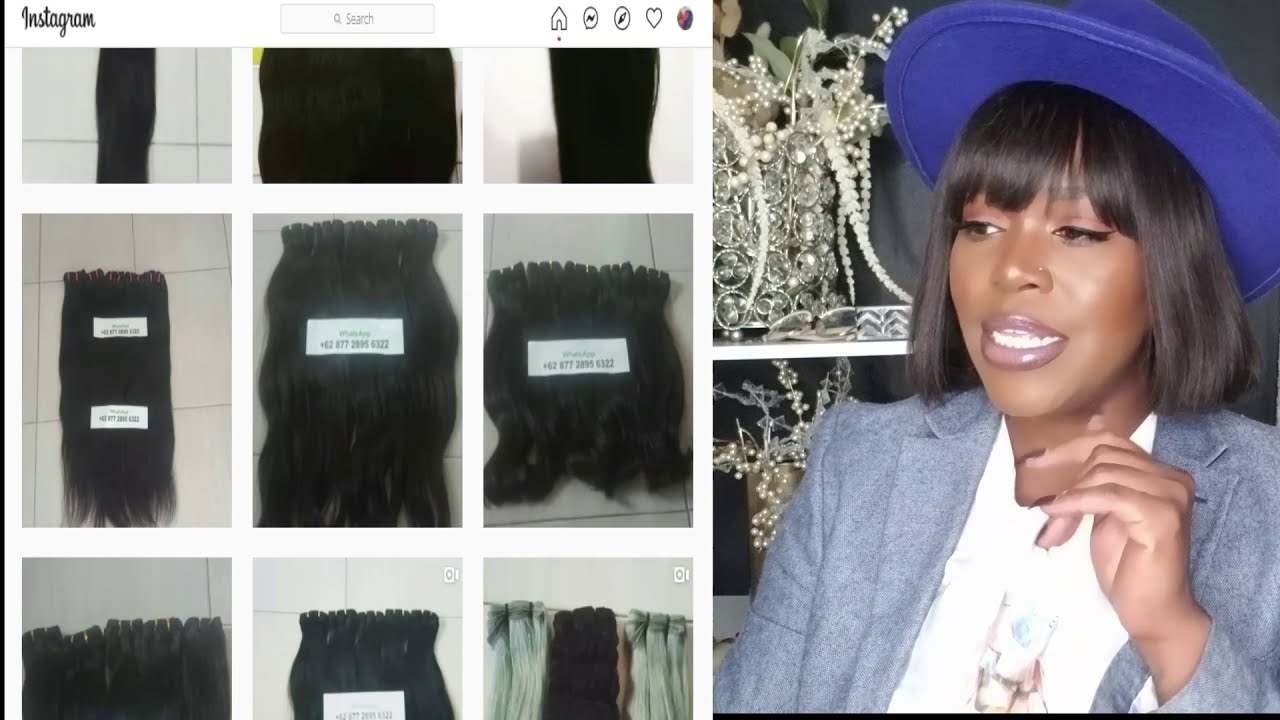 How To Find Wholesale Raw & Virgin Hair On Instagram | Start A Hair Business