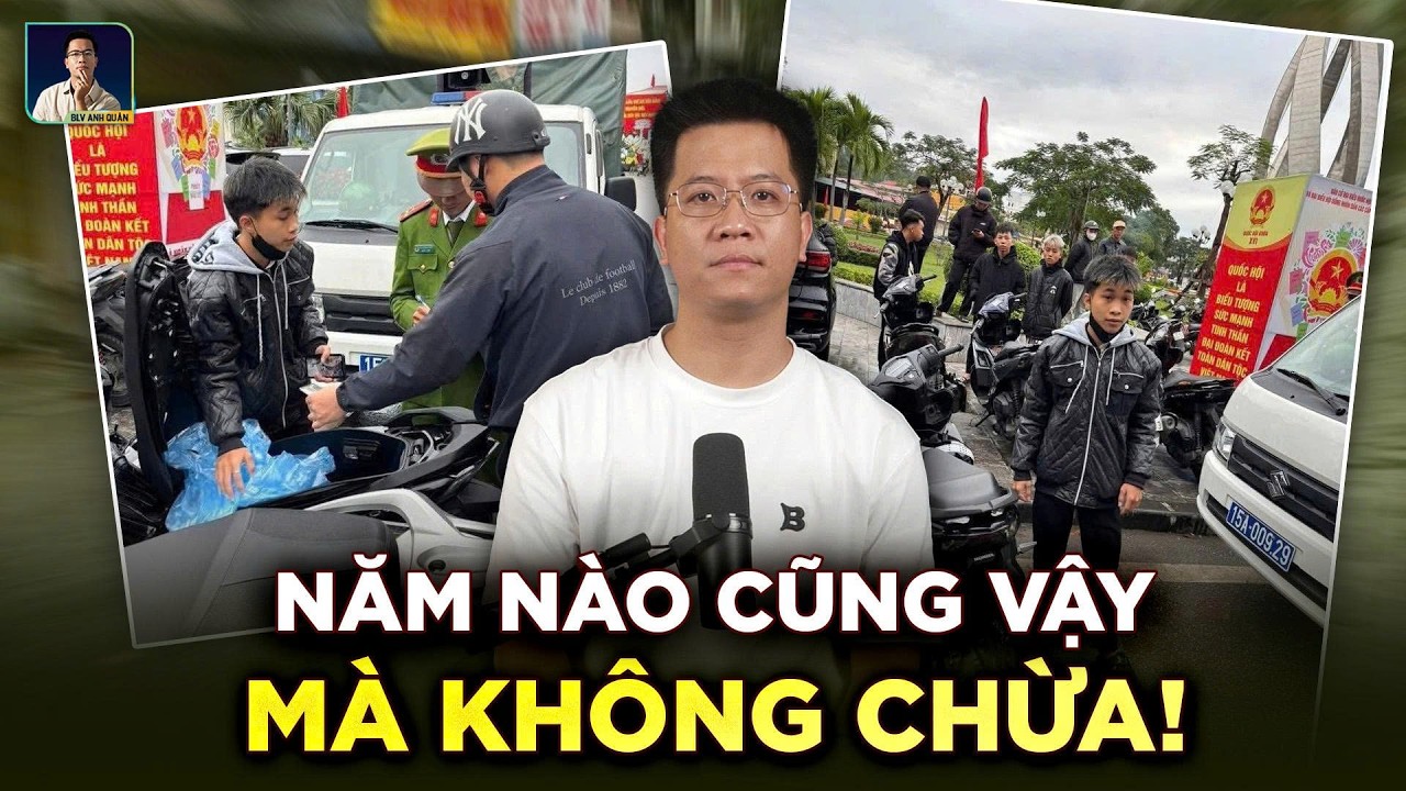 Hải Phòng: Tiễn Bạn Đi Nhập Ngũ Nhưng  Tháo Biển Số, Gương Chiếu Hậu, Không Đội Mũ Và Cái Kết