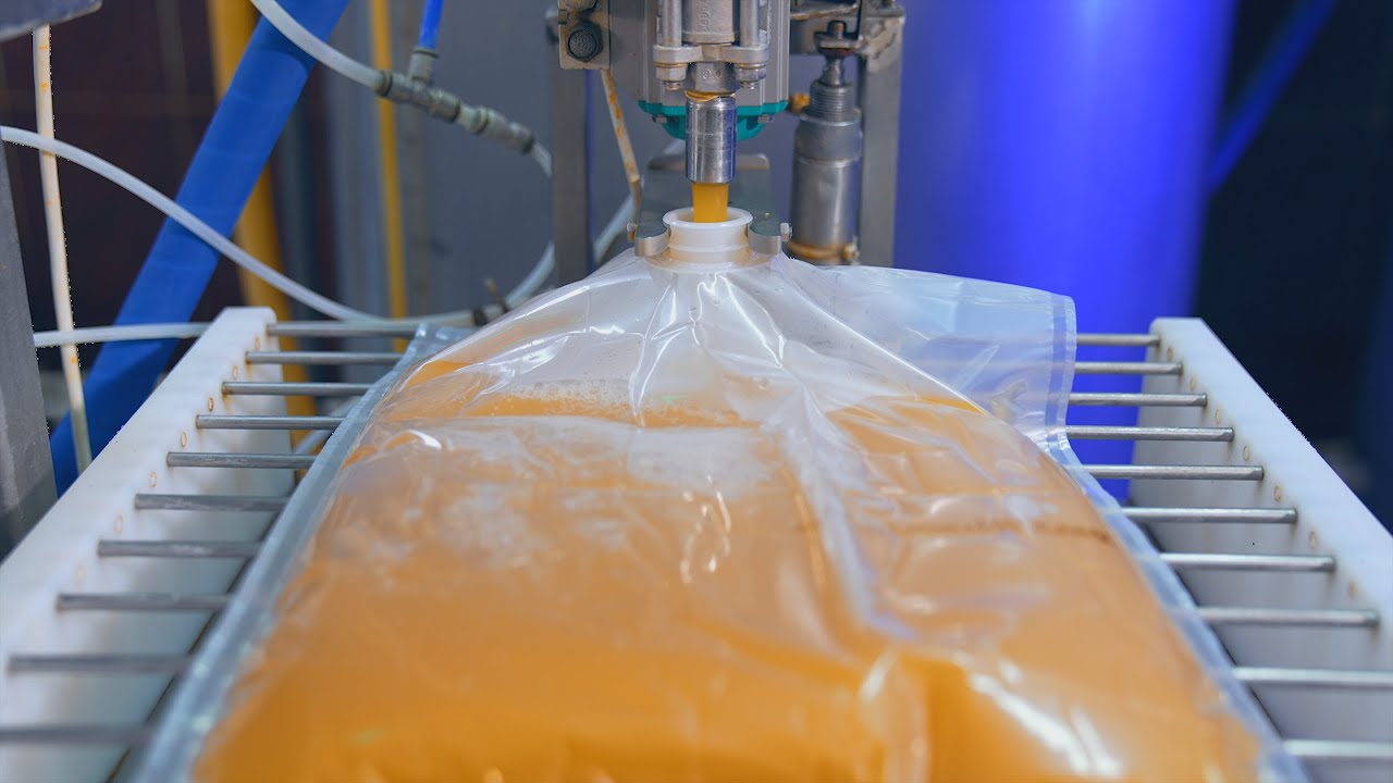 How Apple Juice Is Made