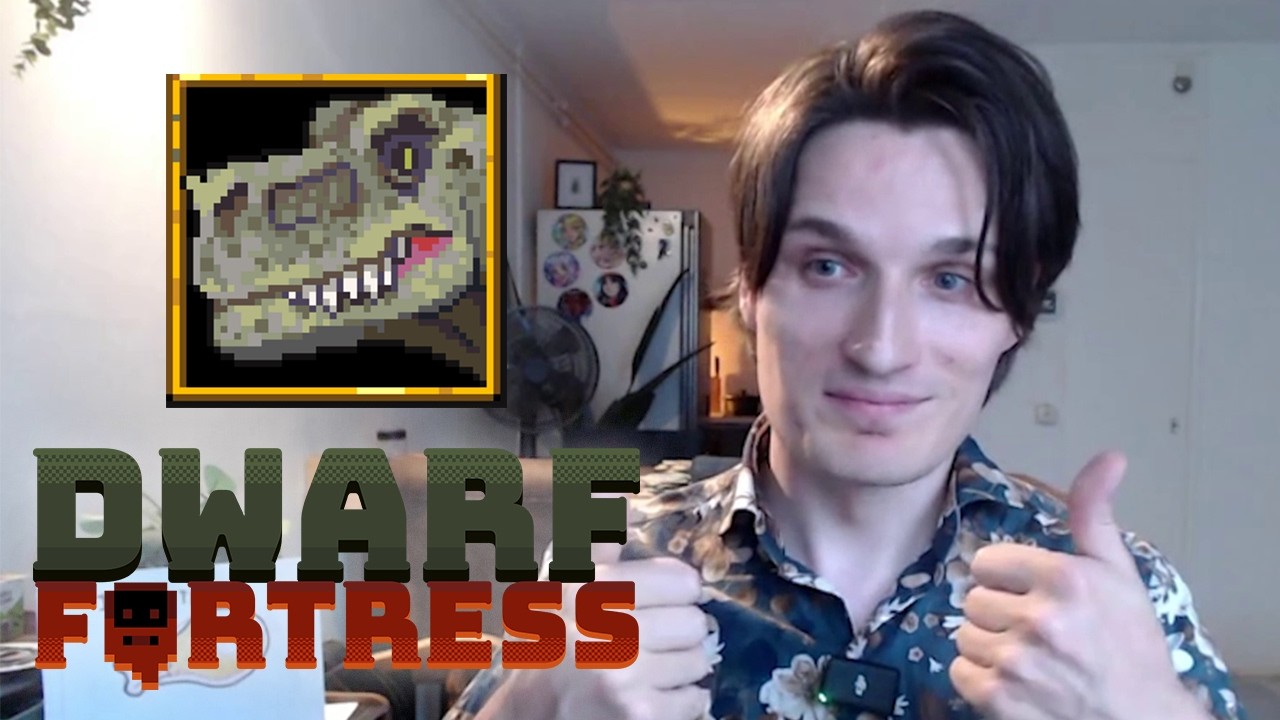 Making Dinos for Dwarf Fortress with Guido/Neoriceisgood
