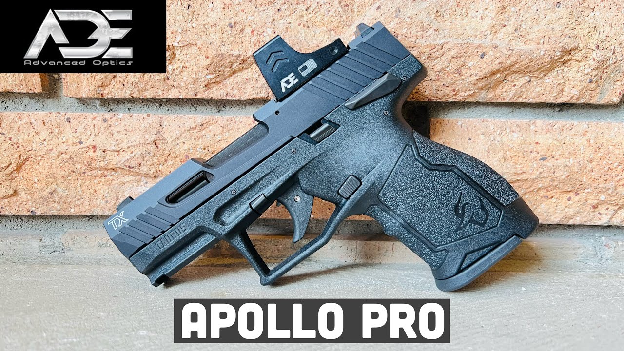 ADE Advanced Optics RD3-030 Apollo Pro Solar Red Dot