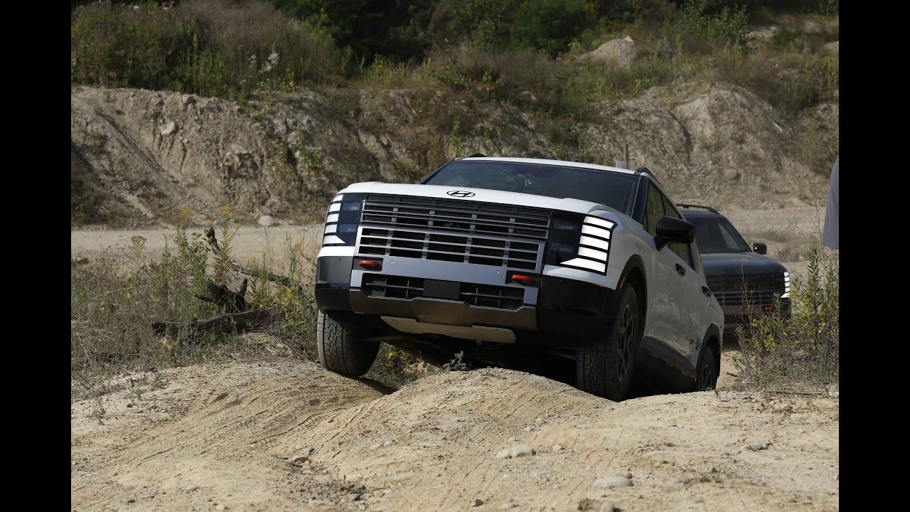 I Take This 2026 Hyundai Palisade XRT Pro OFF ROAD!