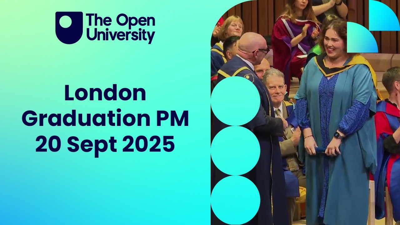 London Degree Ceremony, Saturday 20th September 2025, PM