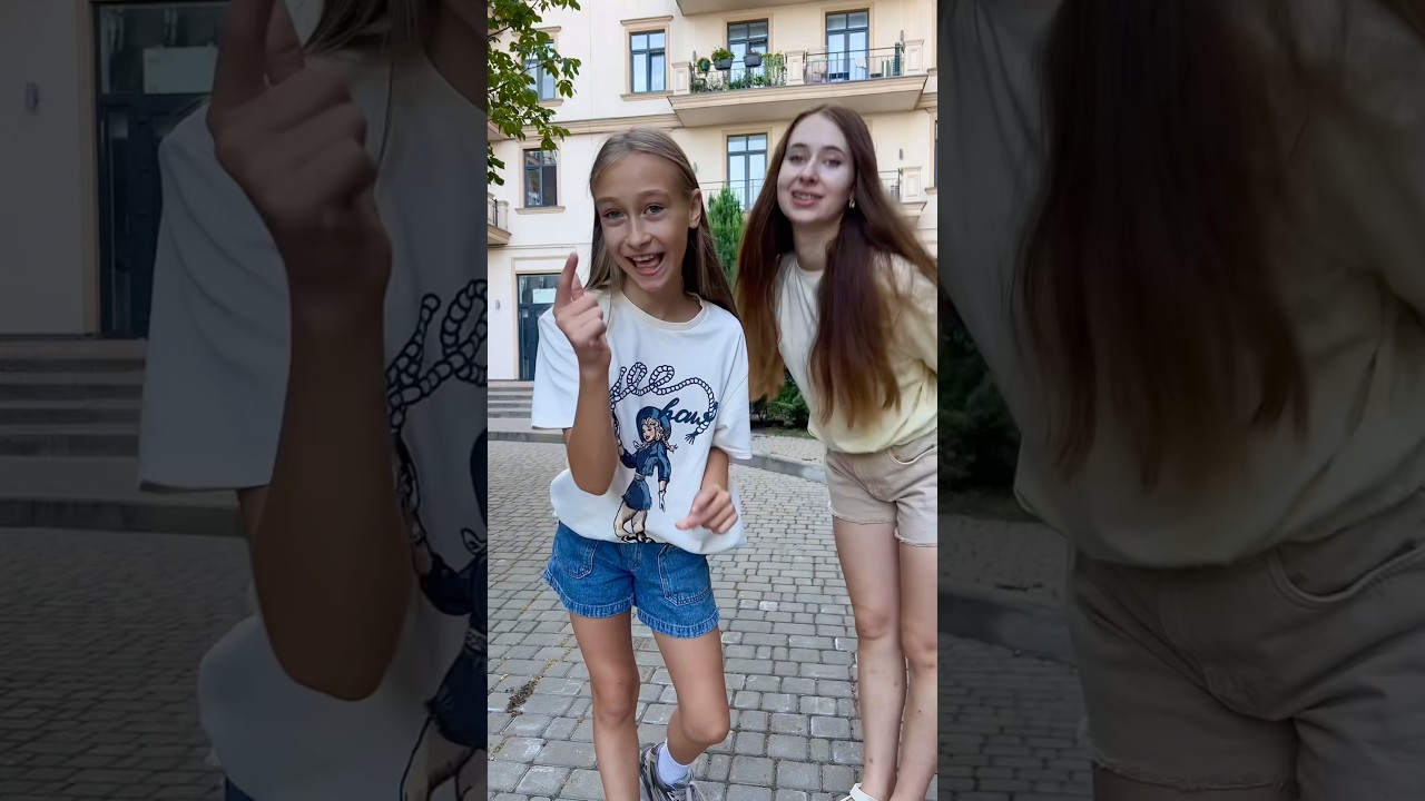 Acelerada trend / younger sister vs older sister #dance