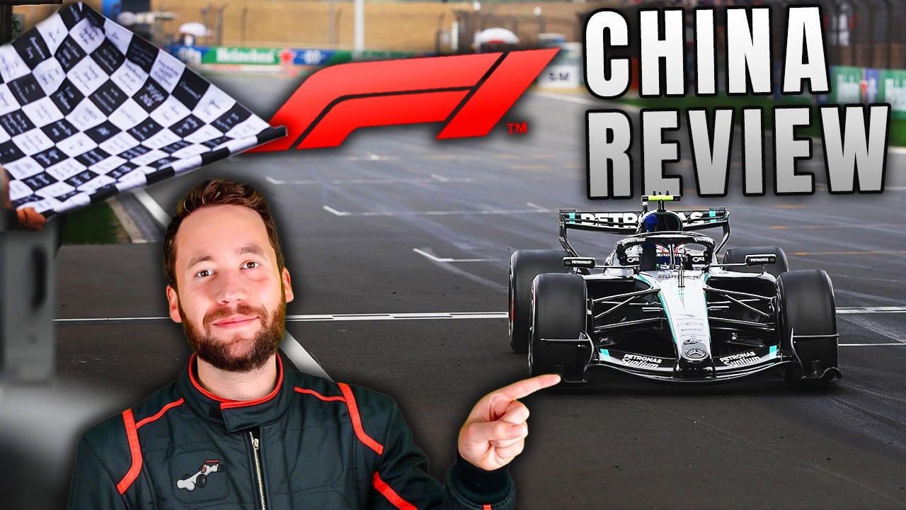 The Biggest Stories From The F1 Chinese Grand Prix