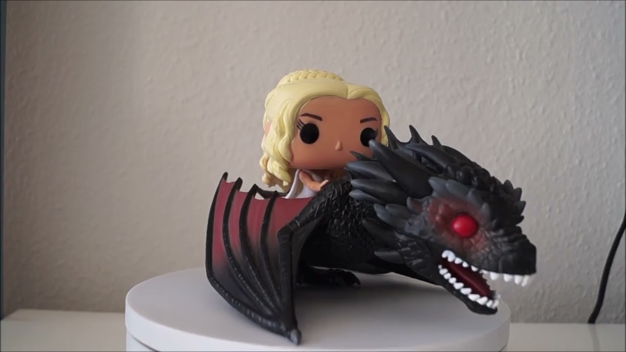 Funko Pop! - Game of Thrones Daenerys & Drogon (15)