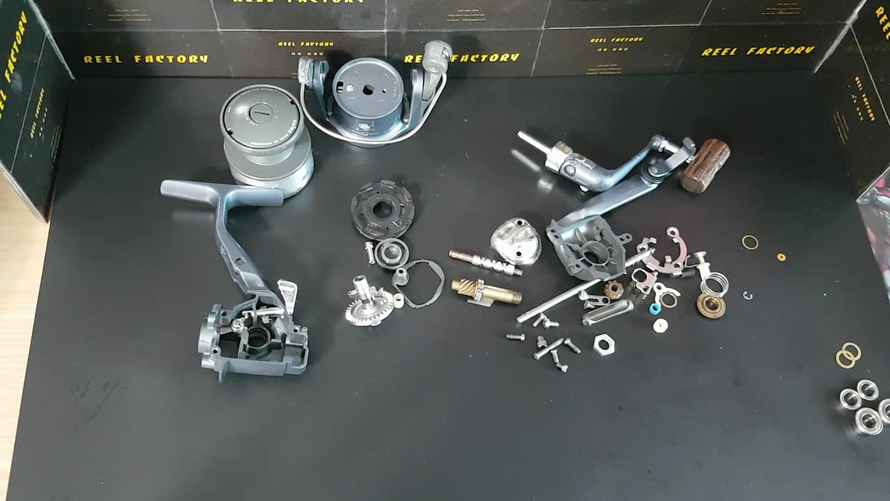 ♡릴팩토리♡ 다이와 엠블렘-Z 2500LBT (DAIWA EMBLEM-Z 2500LBT MAINTENANCE , SPINNING REEL OVERHAUL)