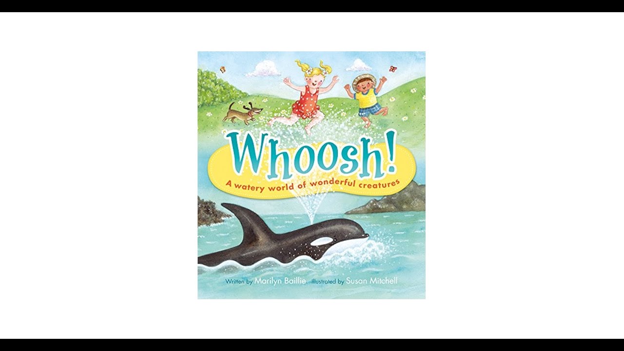 Kids Book Read Aloud: Whoosh!