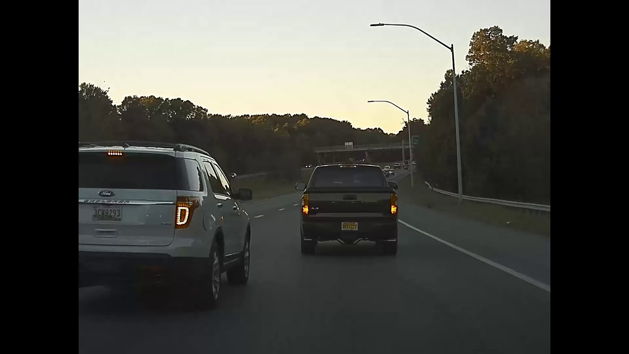 Road Rage captured on Tesla Model 3 Dash Cam