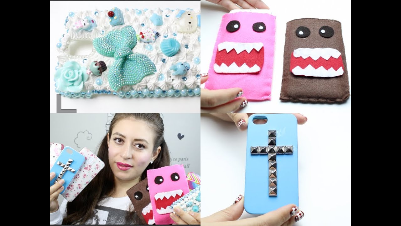 6 Ideas Como decorar Caratula de tu celular