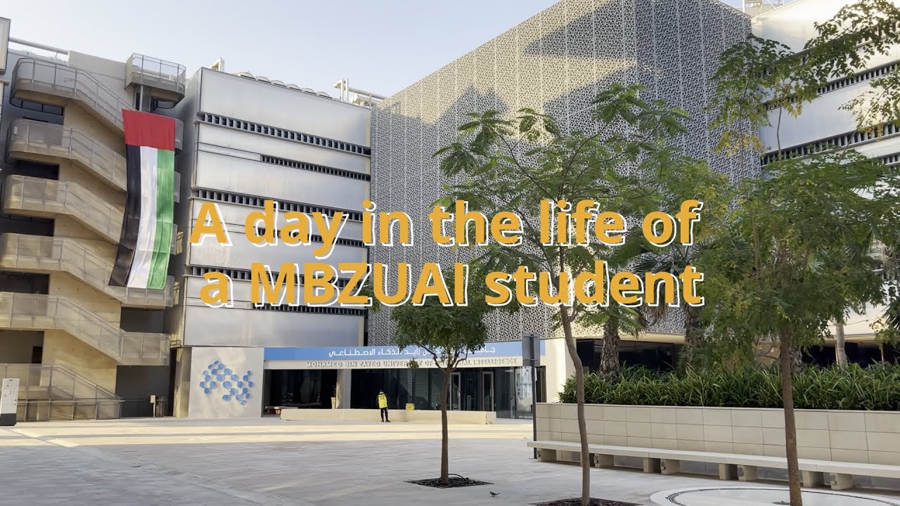A day in the life of an MBZUAI student - 2025