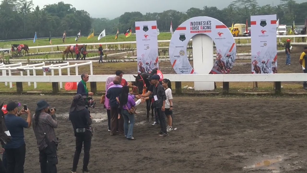 Kemeriahan Indonesia's Horse Racing (IHR) 2026 : Jateng Derby Kuda pacu tegalwaton BHM STABLE 