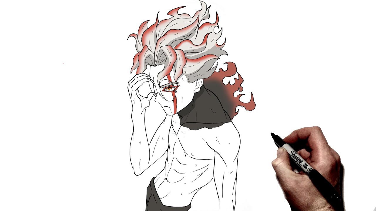 How To Draw Okarun | Step By Step | Dandadan Season 2