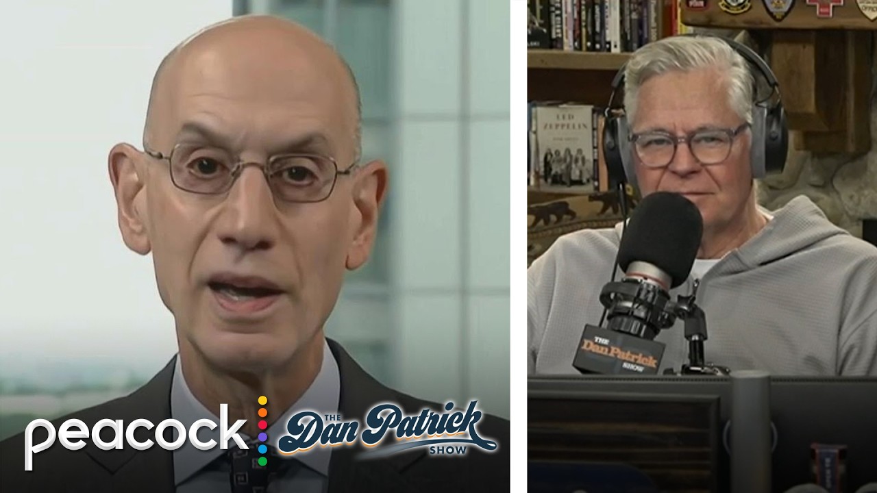 Adam Silver: NBA has learned a lot from tanking, flopping issues | Dan Patrick Show | NBA on NBC