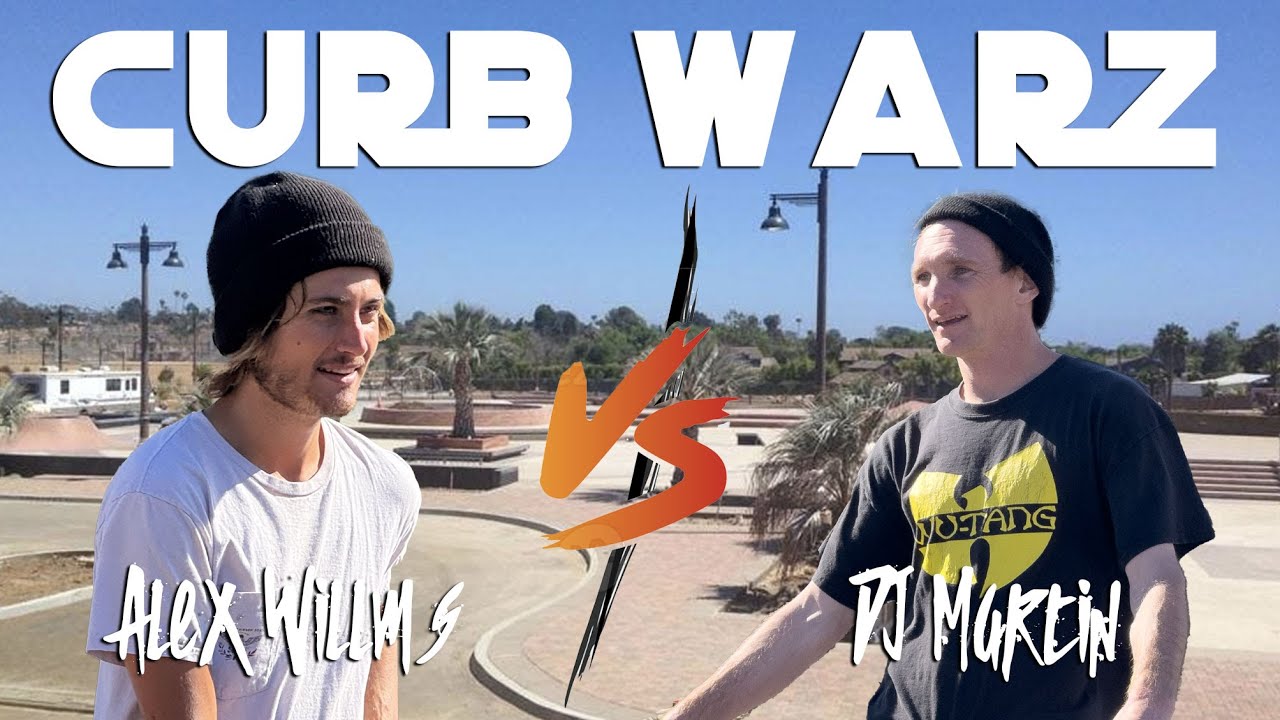 CURB WARZ - Alex Willms Vs DJ Martin #CurbWarz #SkateWarz