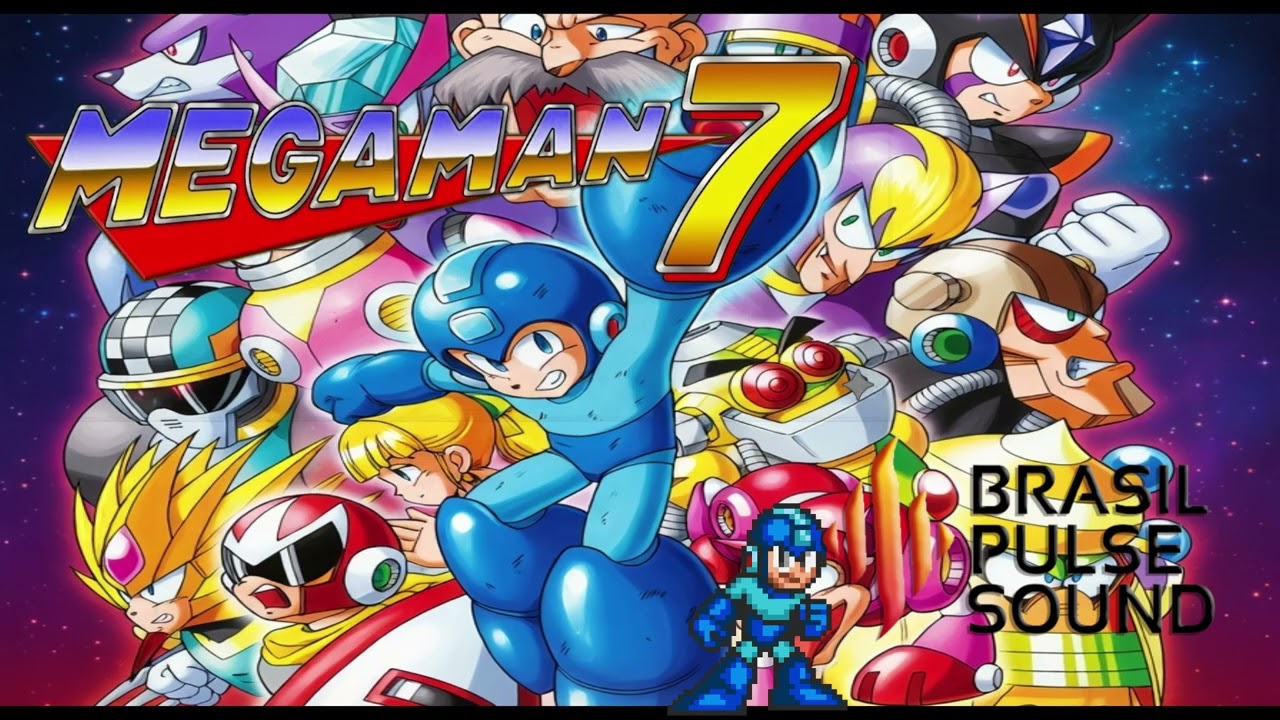 [ BRASIL PULSE SOUND ] Mega Man 7 - Opening Stage Ruined Street