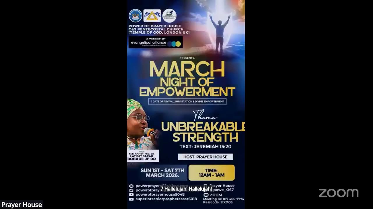 DAY 2 NIGHT OF EMPOWERMENT 