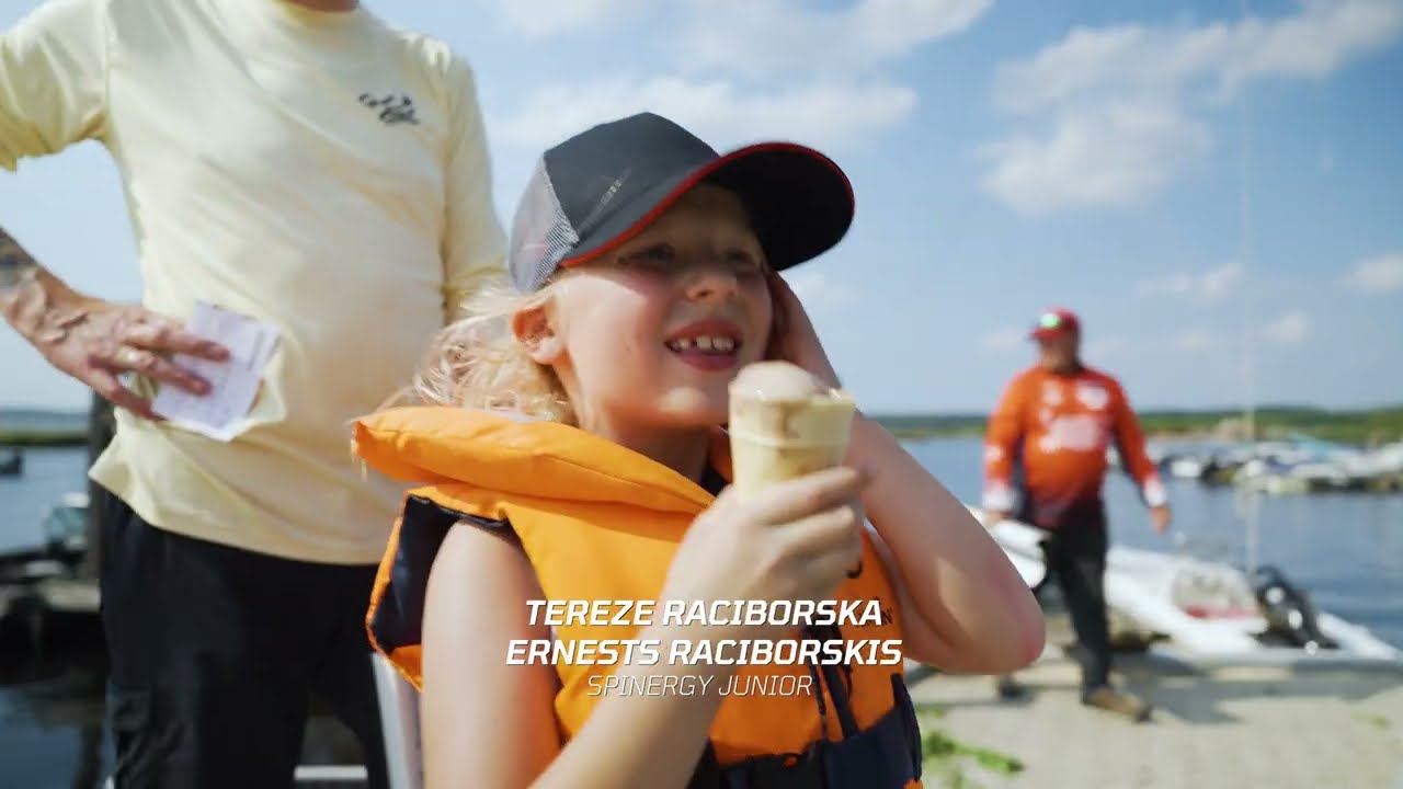 LMSF Rīkotās bērnu sacensības spiningo&scaron;anā no laivām. Sacensību kopsavilkums un apbalvo&scaron;ana
