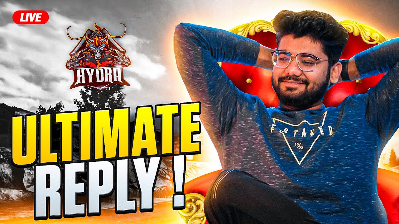 🔴BGMI LIVE : Final ULTIMATUM! -  HYDRA ALPHA!