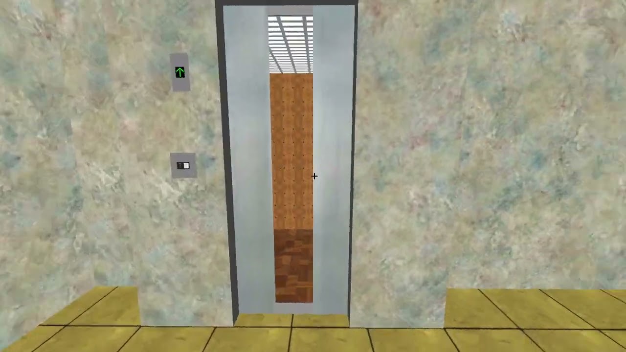 Skyscrapersim Marriott Marquis Otis lift elevator tour - Skyscraper Simulator
