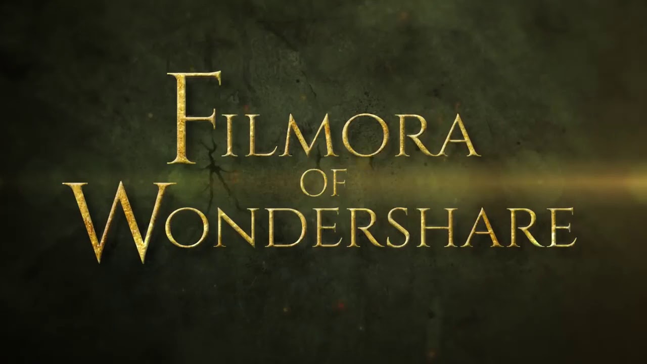 25 Vinhetas/Intros CINEMATOGR&Aacute;FICAS para V&iacute;deos | Wondershare Filmora