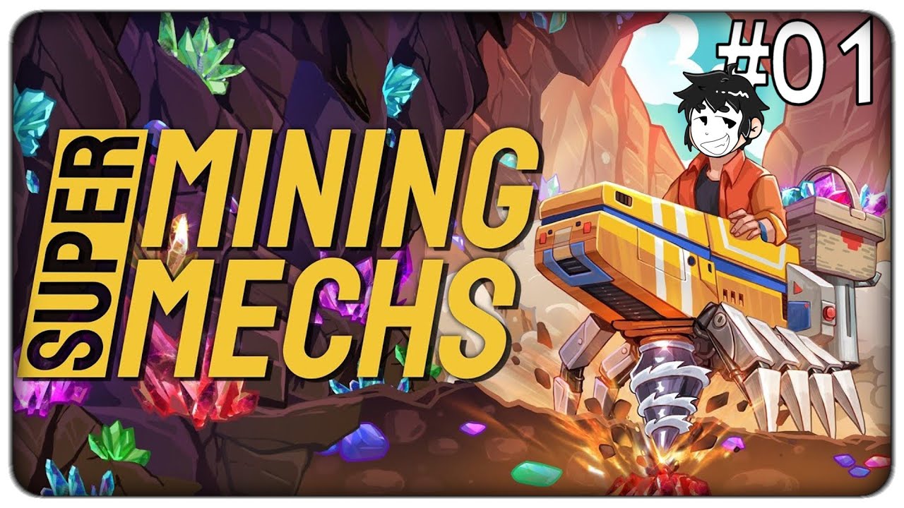 VIAGGIAMO TRA I PIANETI E DIVENTIAMO RICCHI TRIVELLANDO RISORSE RARE | Super Mining Mechs - ep.01