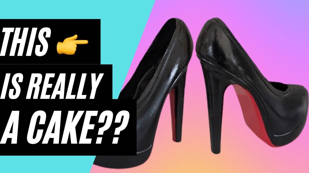 How To Make A Designer Chocolate Shoe