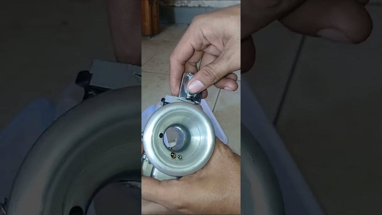 Percobaan mengatasi Karburator yz85 baut setelan langsam (idle screw) patah dalam 