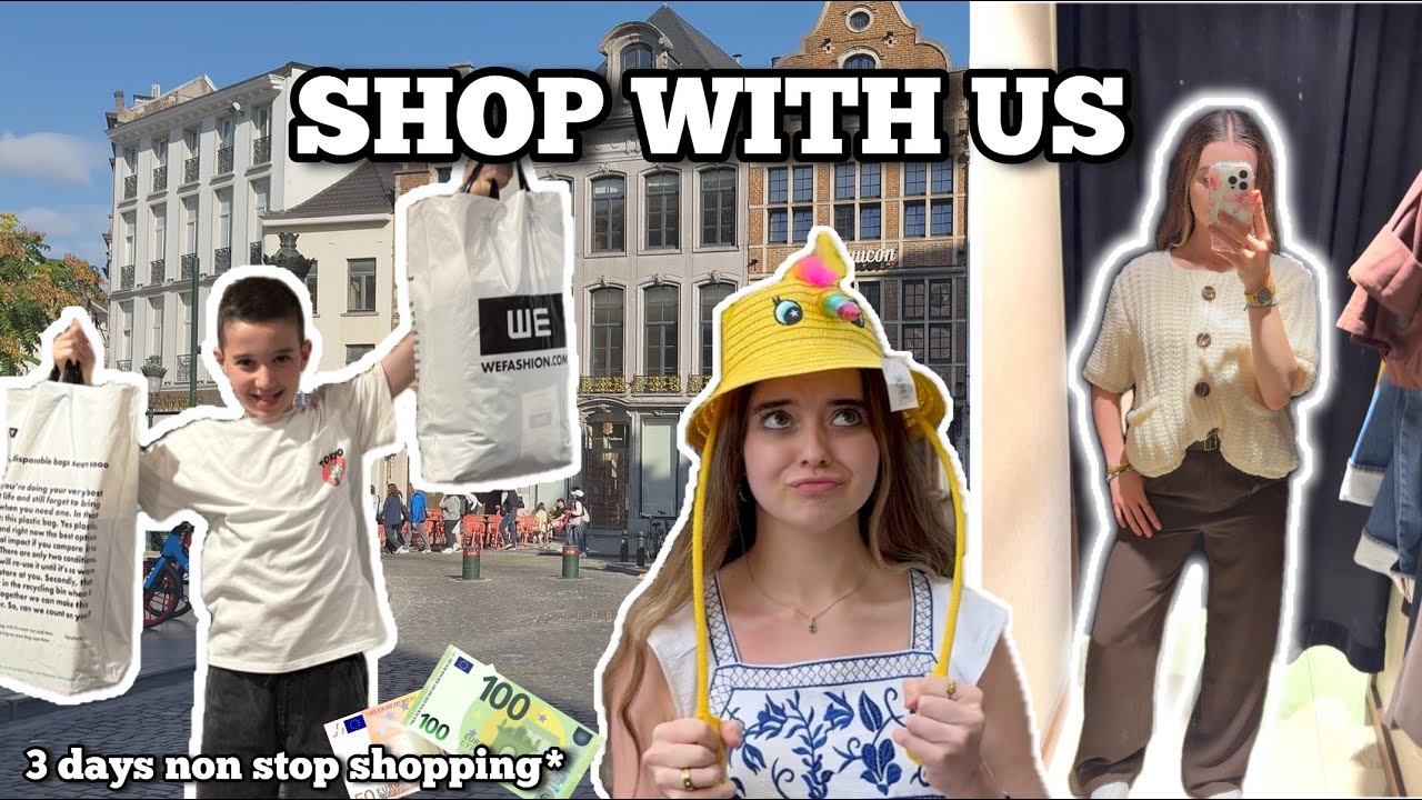 SHOP WITH US, 3 DAYS NON STOP || Yasmine's Life