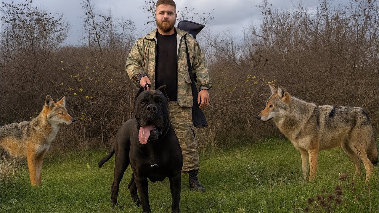 ORMANDA KURT’U YAKALADIK CANE CORSO HEKTOR GÜCÜNÜ GÖSTERDİ! 