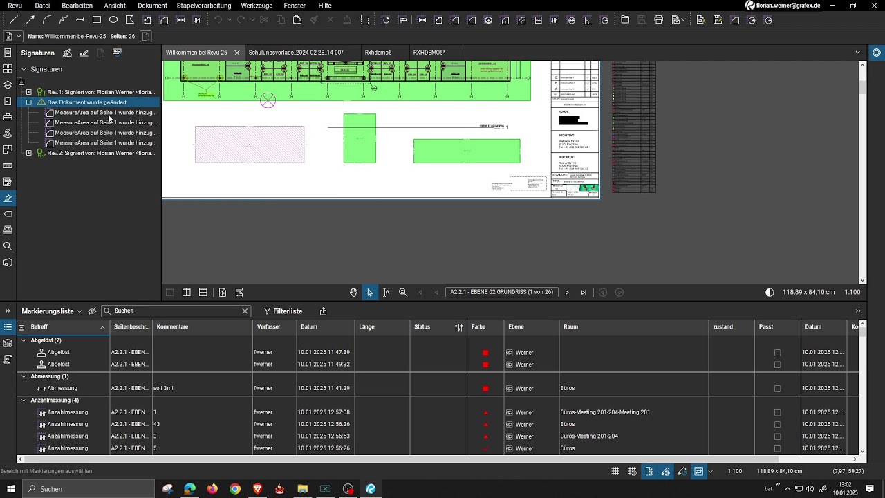 Einstieg in Bluebeam Revu 21