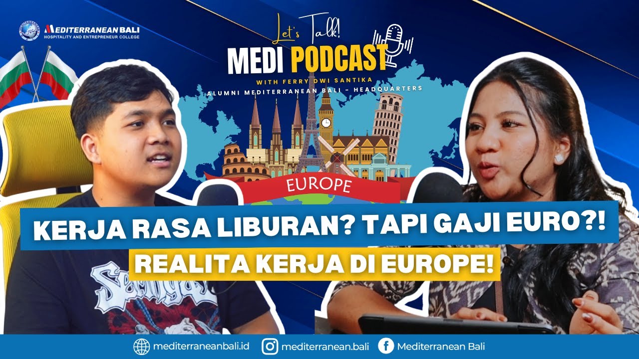 POV Kerja di Bulgaria: Vibes Eropa, Gaji Euro! 🌍💸 #lifeineurope