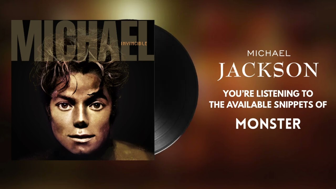 Michael Jackson - Monster (1998) (NEW LEAKED SNIPPETS!)