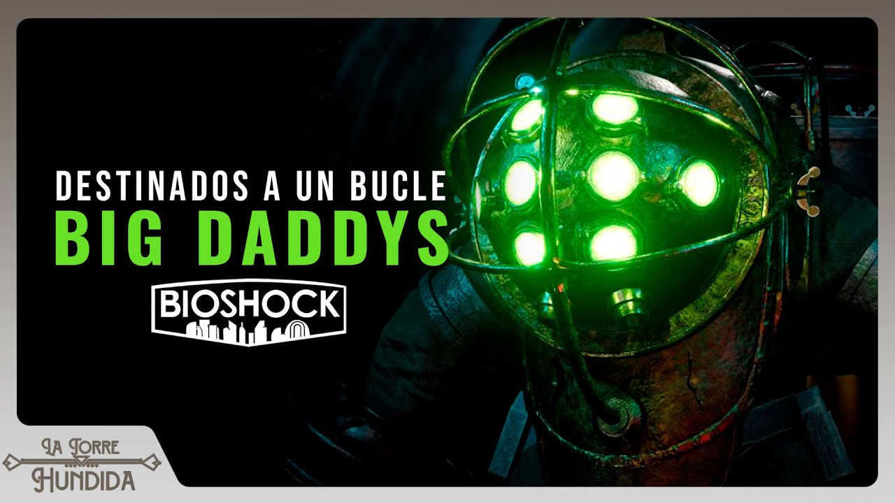 La Trágica Vida de los Big Daddies 🧬 | Su Rol en BioShock EXPLICADO | Especial Navidad en Rapture 🎄