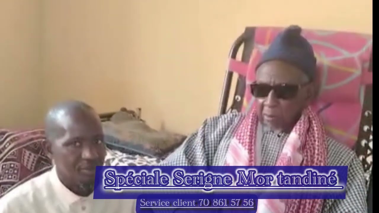 Spéciale Serigne Mor tandiné présidenté par cheikh Mor tandiné invité segne Mbéng à tandiné à NDANDE