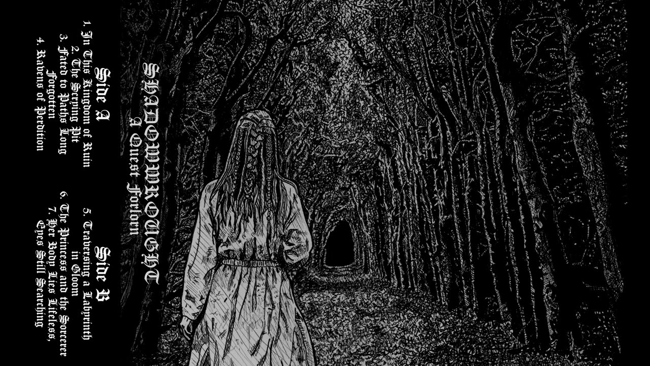 Shadowwrought - A Quest Forlorn (Full Album)