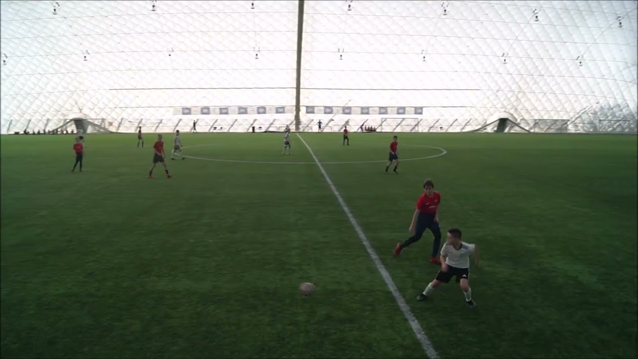 Legia LSS ('09) U13 - Barca Academy B U13, sparing wiosna 2022 r