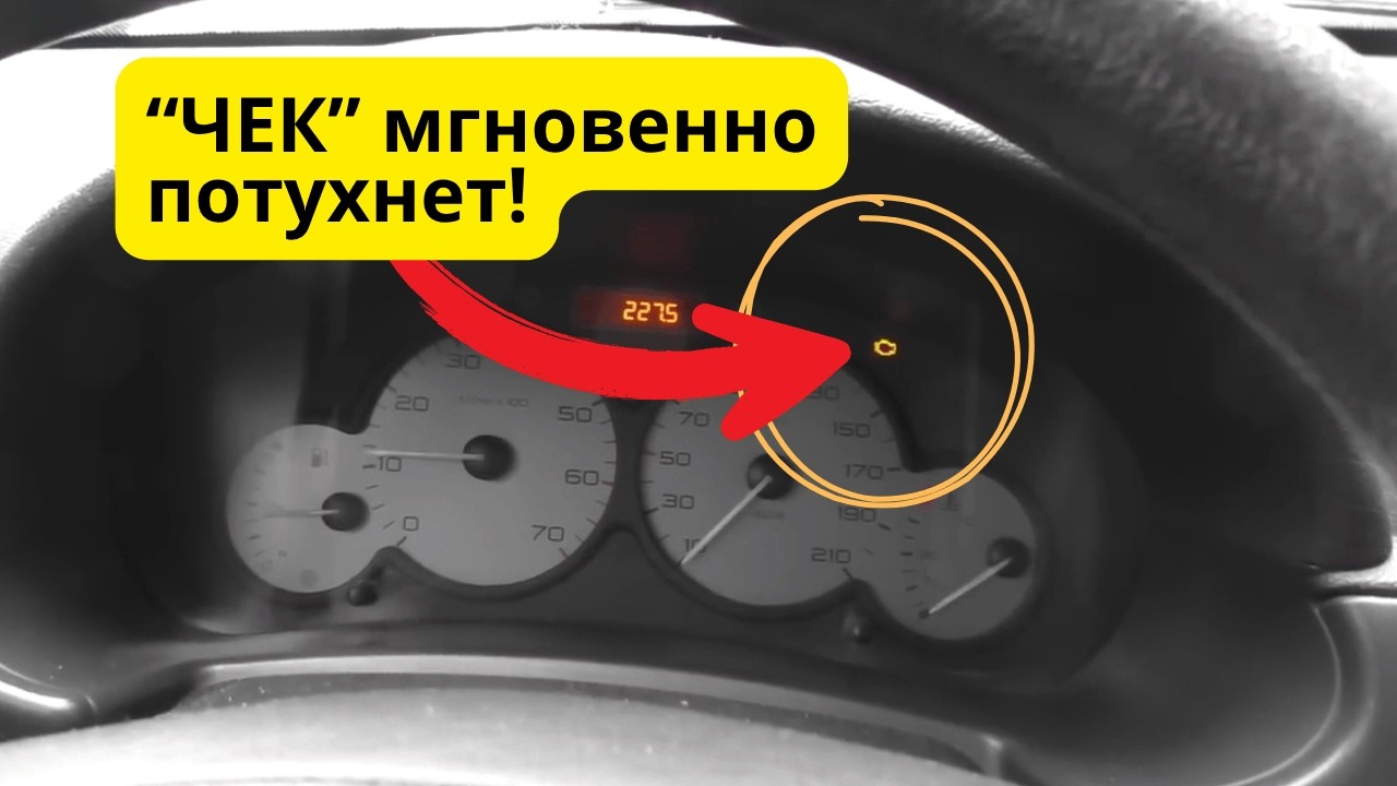 Как потушить  “Чек” своими руками с помощью сканера- 5 минут!
