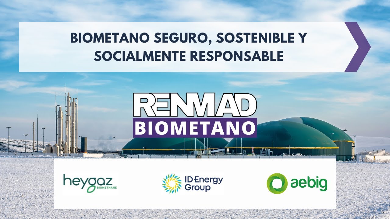 🟣 Biometano seguro, sostenible y socialmente responsable 🟣