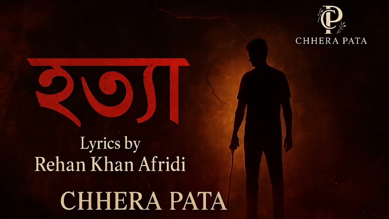 হত্যা |  Hotta new bengali song | new band song | Chhera pata 