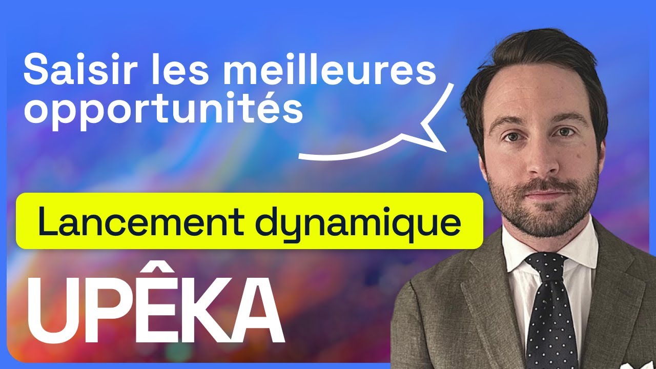 Interview SCPI Upeka - Lancement dynamique d'une nouvelle SCPI 0 frais de souscription