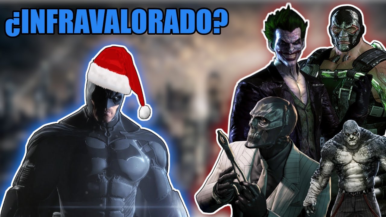 MI JUEGO NAVIDEÑO FAVORITO // Batman Arkham Origins (Critica y Retrospectiva)