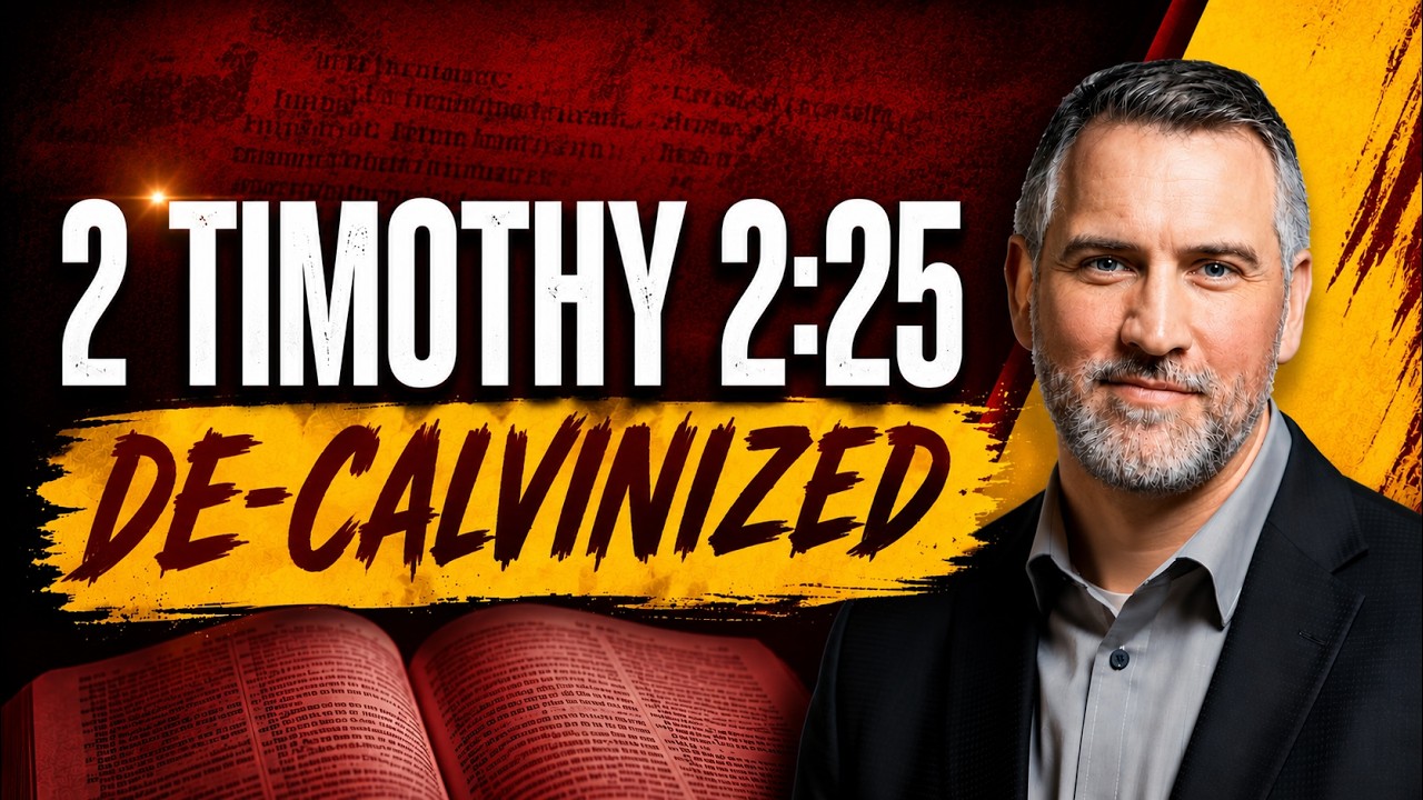 2 Timothy 2:25 De-Calvinized