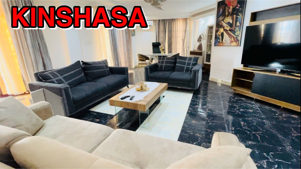 Nouvel APPARTEMENT MODERNE à Kinshasa 🇨🇩