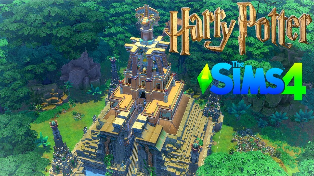 Sims 4 | Wizarding World of Harry Potter ⚡️ Castelobruxo School ⚡️ WIP noCC