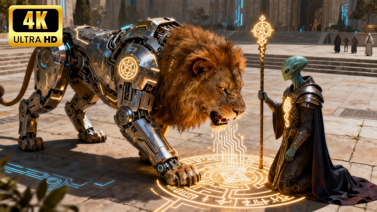 What We Witnessed on OBSIDIAN PRIME | Ancient Titan Awakening | AI Cinematic Sci-Fi
