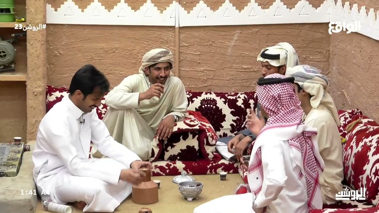 جلسة سوالف الشباب مع محمد العويسي #الروشن23