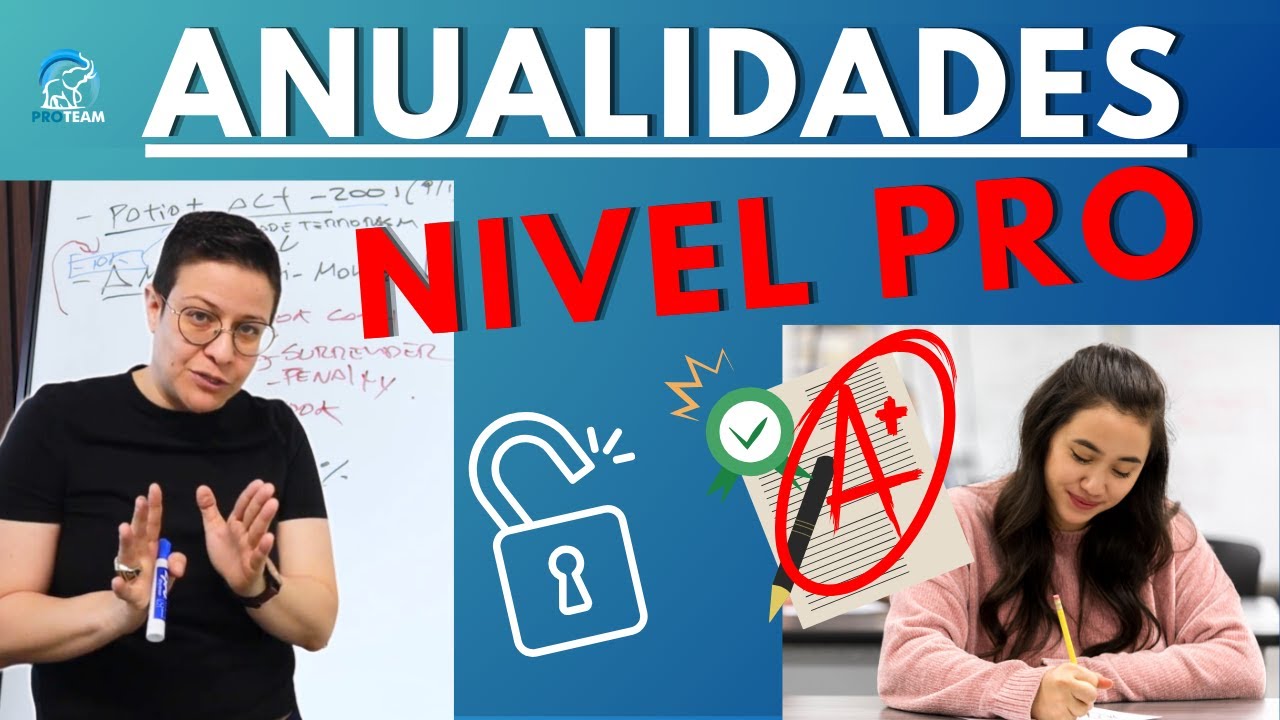 El mejor video corto de Anualidades para pasar tu examen