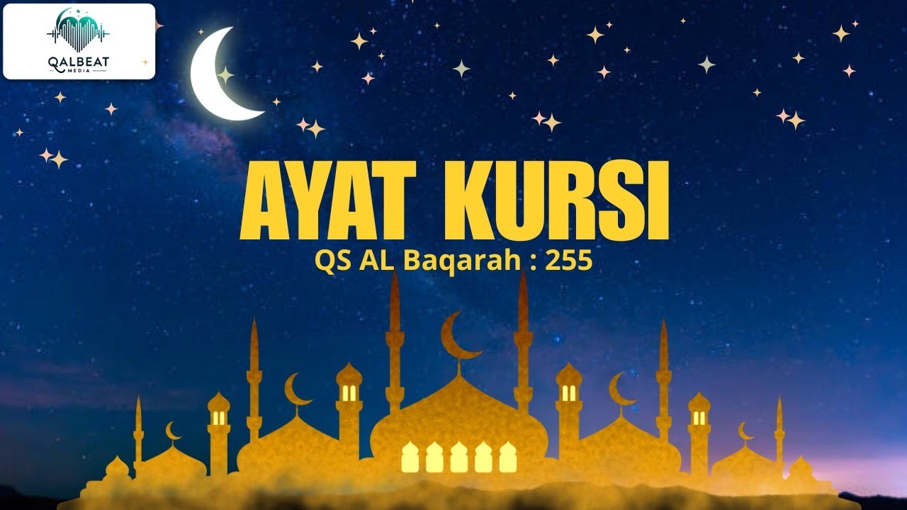 LIVE STREAMING | Lantunan Bacaan Murottal Ayat Kursi | Ayat-Ayat Paling Merdu untuk Menutup Hari